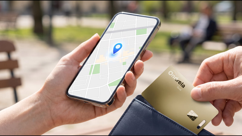 Ondrela Smart Tracker Card